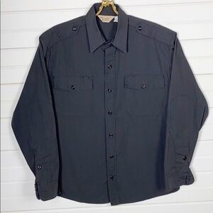 Combat Cloth Button Down Military Shirt